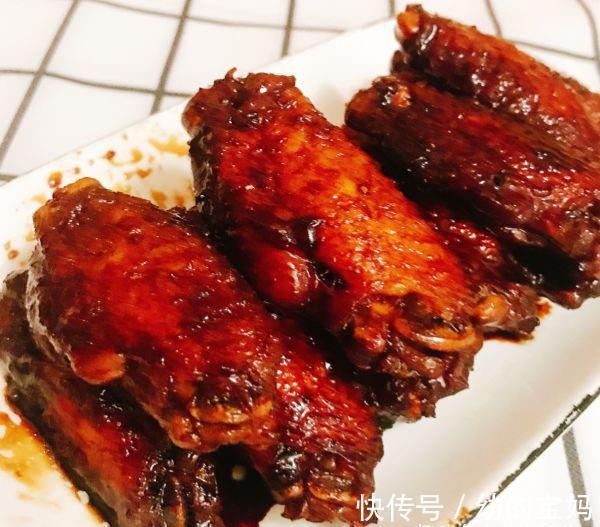 米饭|爆好吃!可乐鸡翅,米饭你得多备点