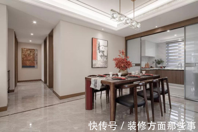 隔断门|95平现代风三居室,一日三餐四季,充满家的仪式感与人间烟火色