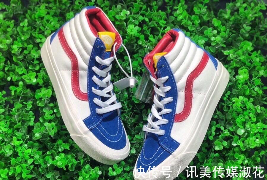 pokonyVANSSk8-Hi 高帮Pokonyan(叮当猫)