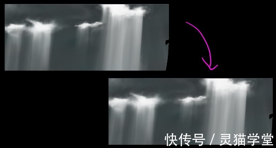 教程|漫画阴天的光影怎么画?教你绘制阴天天气场景的画法教程!