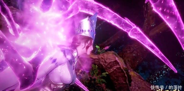 鬼斗罗|比比东释放武魂时，有谁注意鬼斗罗在偷瞄啥菊斗罗回家跪搓衣板