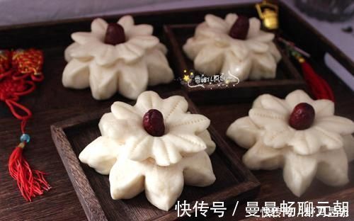 70岁的老妈蒸馒头有一手,这2步学会了光滑暄软特好吃,收藏试试