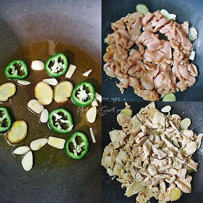 萝卜|低脂低盐时蔬炒鸡肉