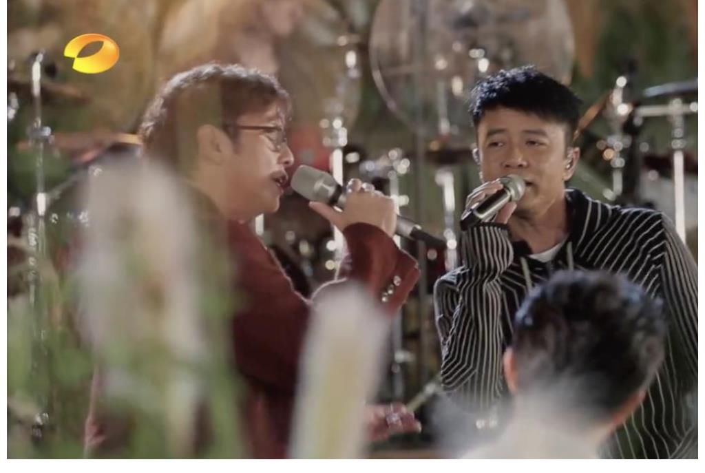 《时光音乐会》第2期,谭咏麟李克勤精彩,惊艳的却是刀郎写的歌