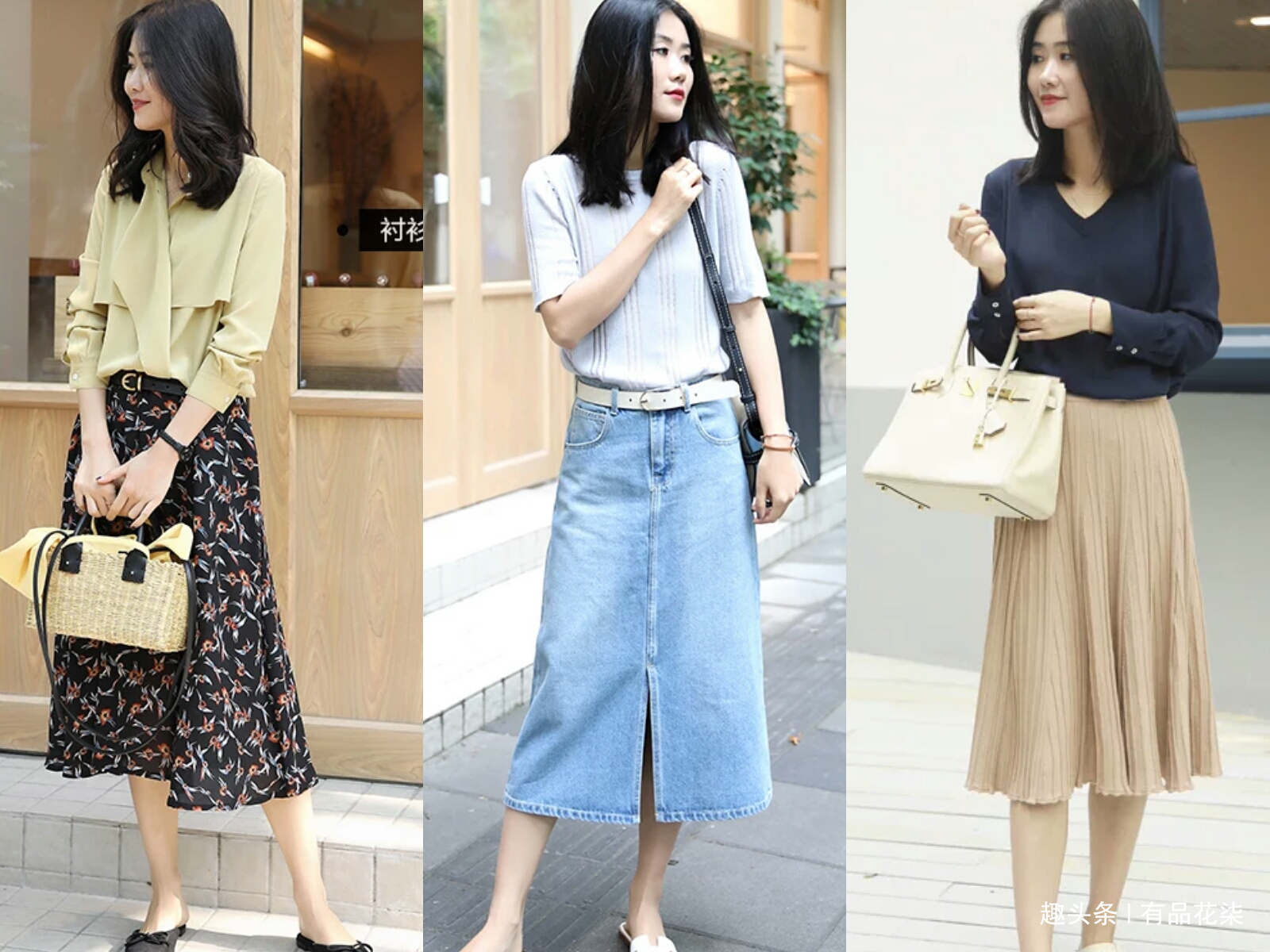 40岁女人的穿搭法则,要优雅精致也要保持一些些少女感
