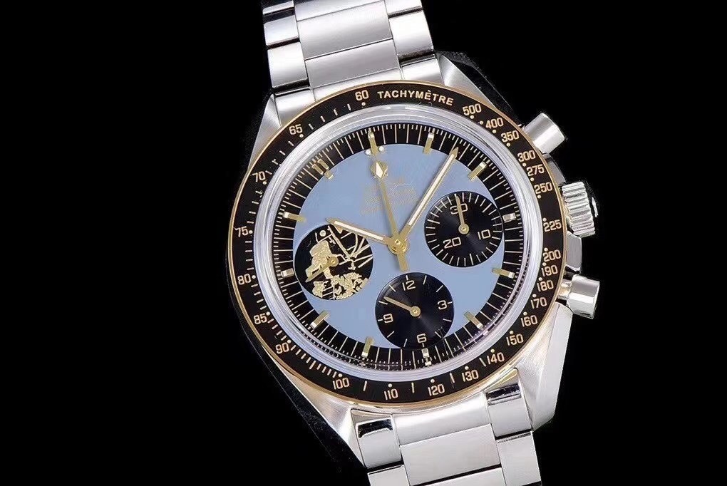 仪表不凡说表:OM 全新欧米茄超霸阿波罗11号腕表