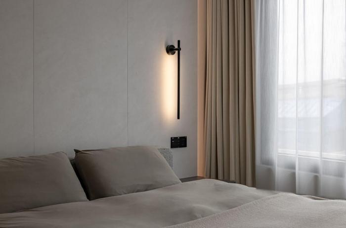 椭圆形|看了她家，才知道灯光设计有多强大，哪怕刷大白，也超有氛围感