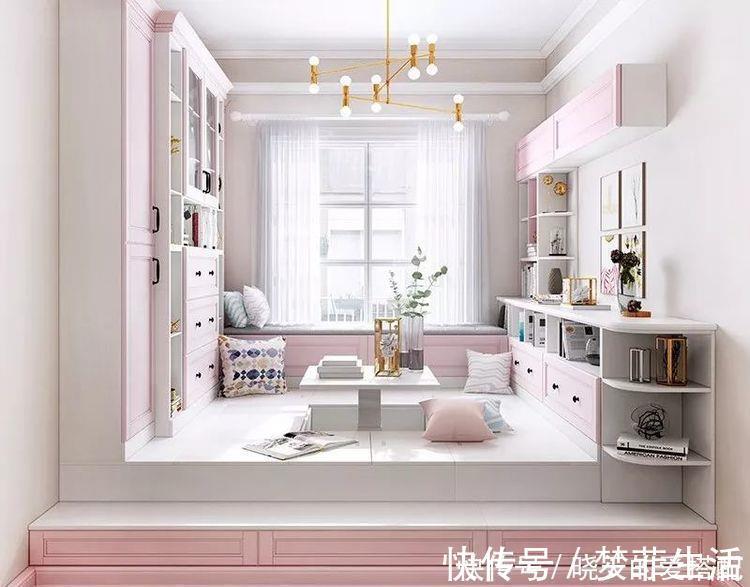 书桌|你家飘窗用来堆杂物?太浪费了,看看别人家是怎么装修的