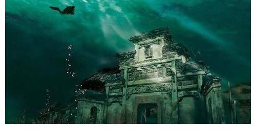 浙江|浙江千岛湖水下古城，建设至今已过千年，沉寂原因令人惋惜