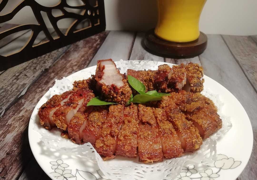 美味|三层肉也可以这样做，酒香四溢，香酥美味，肥而不腻