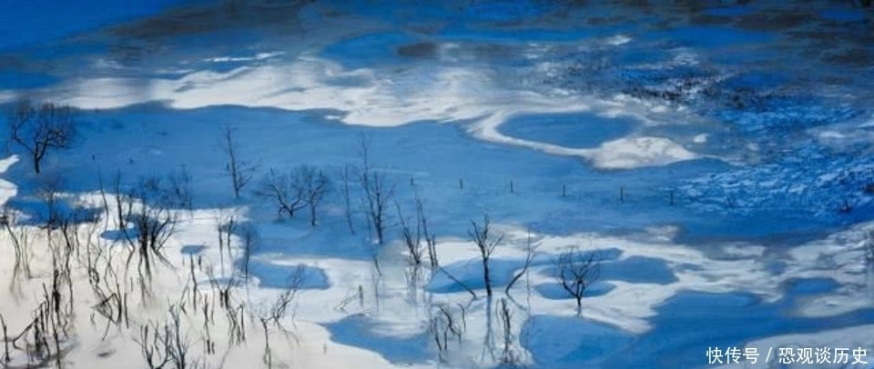 美景|杨万里很唯美的一首咏雪诗，只是那么淡淡着笔，却是美得令人心醉