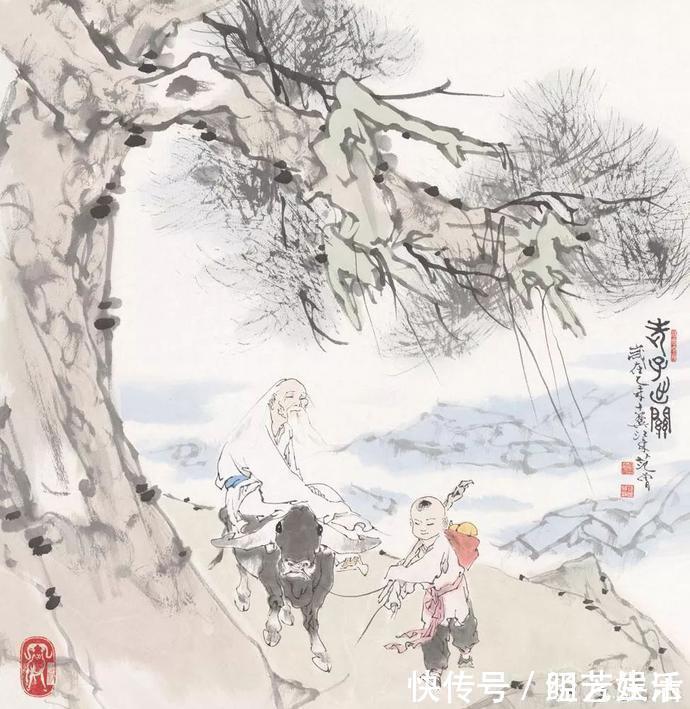 中国画家@范曾:中国画家里我是第一,这个我很自信!你怎么看?