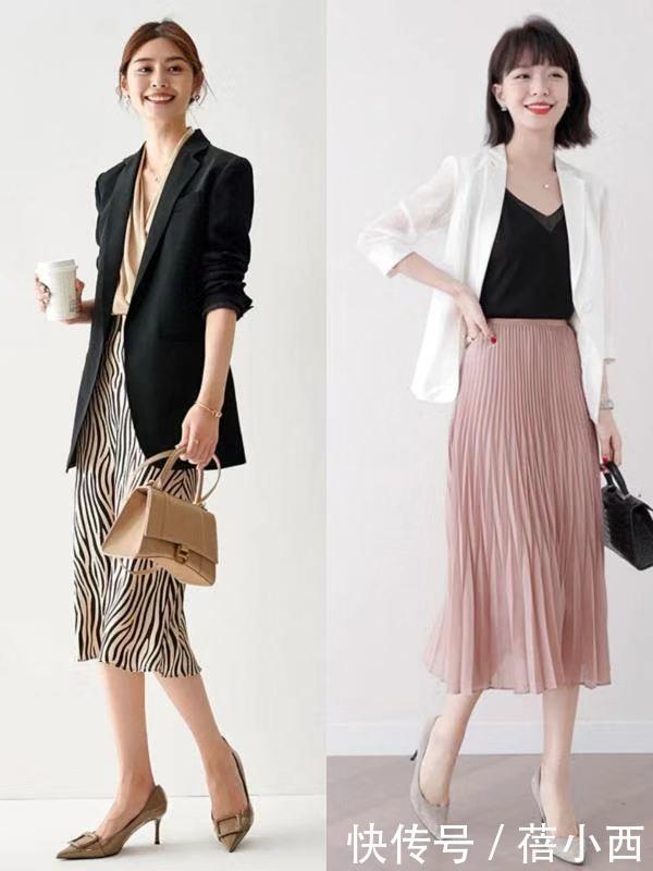 穿衣|讲真,真正有品味的女人穿衣从不复杂,分享18套简约有质感的穿搭