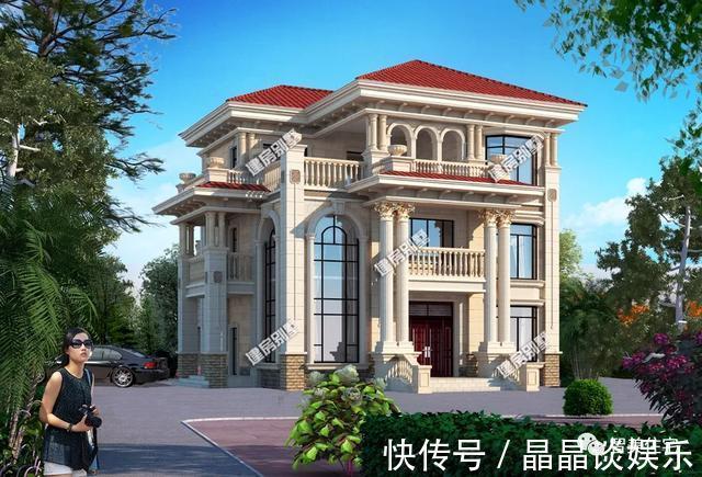 豪宅|使用旋转楼梯的两栋气派别墅,都是农村豪宅,忍不住喜欢