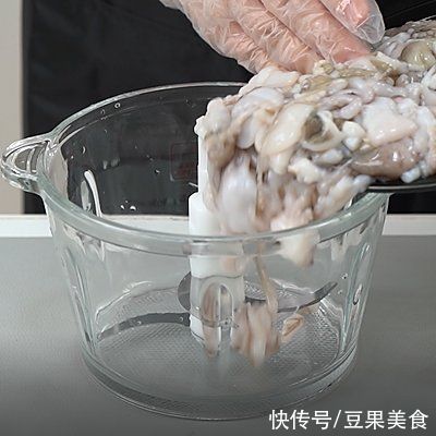 绞肉机|自制章鱼丸