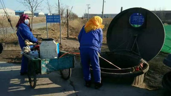 垃圾收运|中塘镇积极开展国家卫生区复审工作