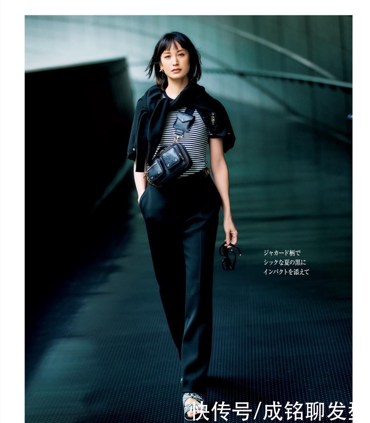 气质|40+的女人穿裤装更显气质，这样搭配显瘦又显腿长，优雅时尚减龄