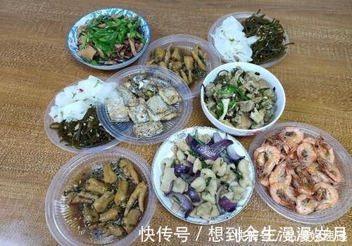食材|爸爸生日，5姐弟每人做几个菜带去聚餐，网友：浪费3桌好食材！