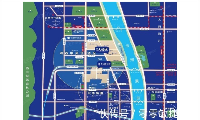 一次性|观望还是下手融创鸿赫富力好盘选择多多!