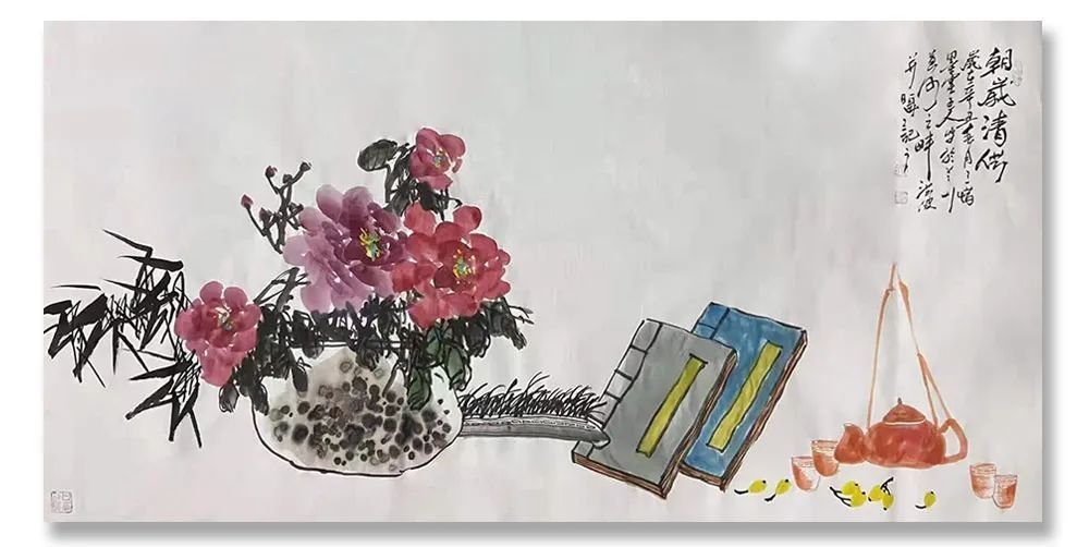 甘肃#「????段洪波」|丹青追梦 水墨本色-中国当代书画名家个人云展览