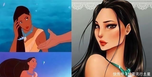 姬塔|日漫风的迪士尼公主,爱丽丝公主神仙颜值,花木兰美若天仙!