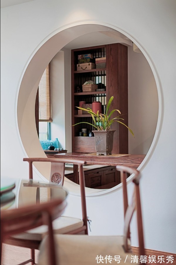 新家|大学教授的新家,果然教授的审美也很高级,全屋都和心灵“契合”