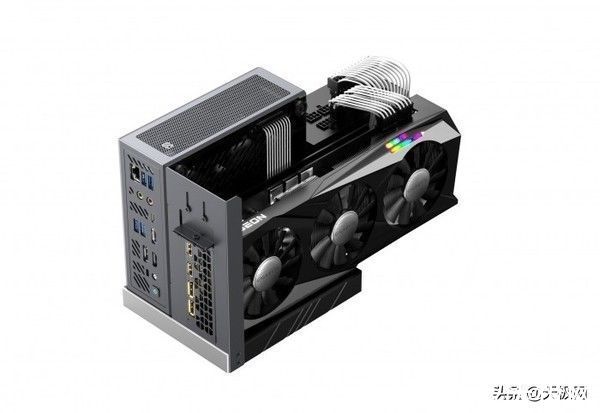 gpu|Minisfroum推出可扩展显卡的B550芯片组mini主机