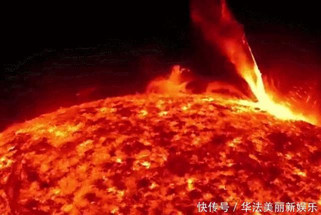 太阳耀斑 太阳持续出现异常，未来地球会大幅度降温吗科学家给出了答案