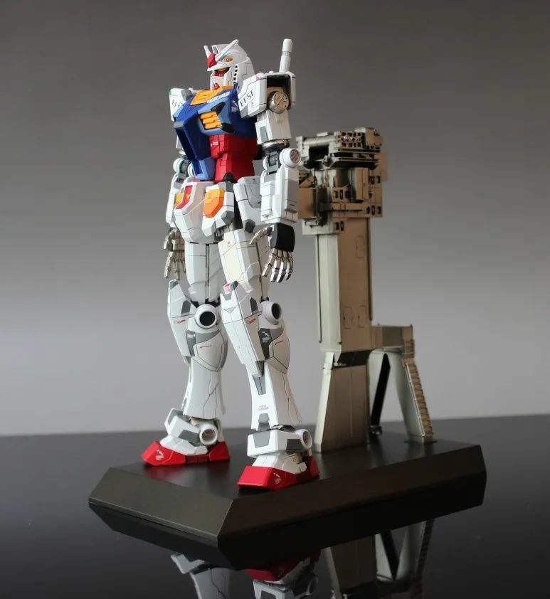 制作|1/100 RX-78-2F00涂装制作