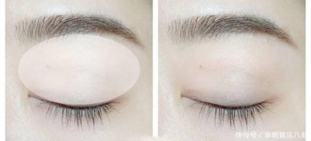 浅色|眼影教程,眼影大家都不缺,缺的是画好眼影的方法