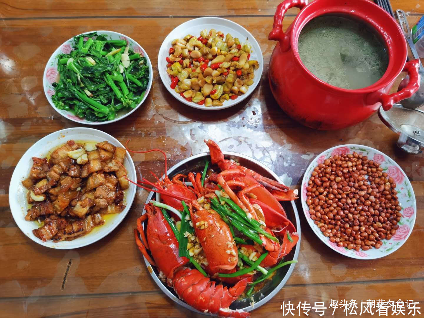 评论|昨晚照常晒我家晚餐,评论区却爆满了,感叹你家不是有矿吧