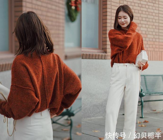 穿毛衣是“美”还是“土”,取决于这四个小细节,撞衫也不怕