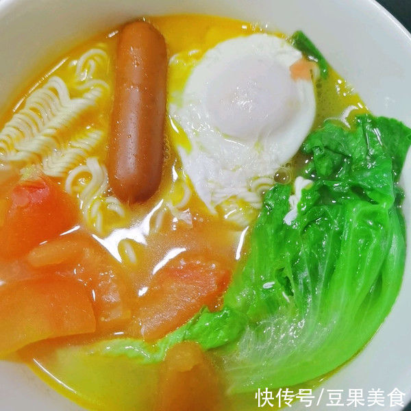 吃对10分番茄汤面，每一口都是极致享受