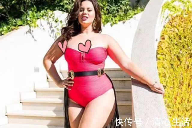 力量训练|瑞典大码模特，体重高达160斤曲线却十分迷人，被称为行走的衣架