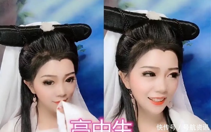 白蛇|白蛇缘起四个学生COS白蛇,小学生纯洁,大学生不忍直视!