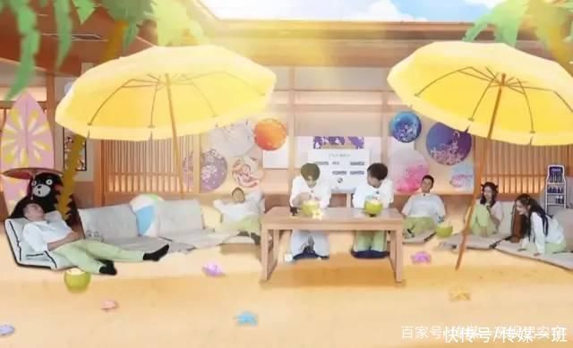 欺负你是因为爱你!蔡徐坤郭麒麟跑男里的互动，证明这句话不假