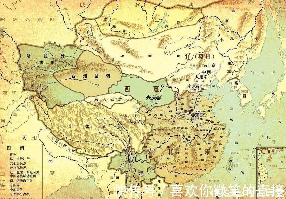 宋朝!6千万人口的大宋,为何打不过区区百万人口的金、辽、蒙古和西夏