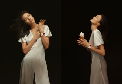 月亮美人，无谓昼夜