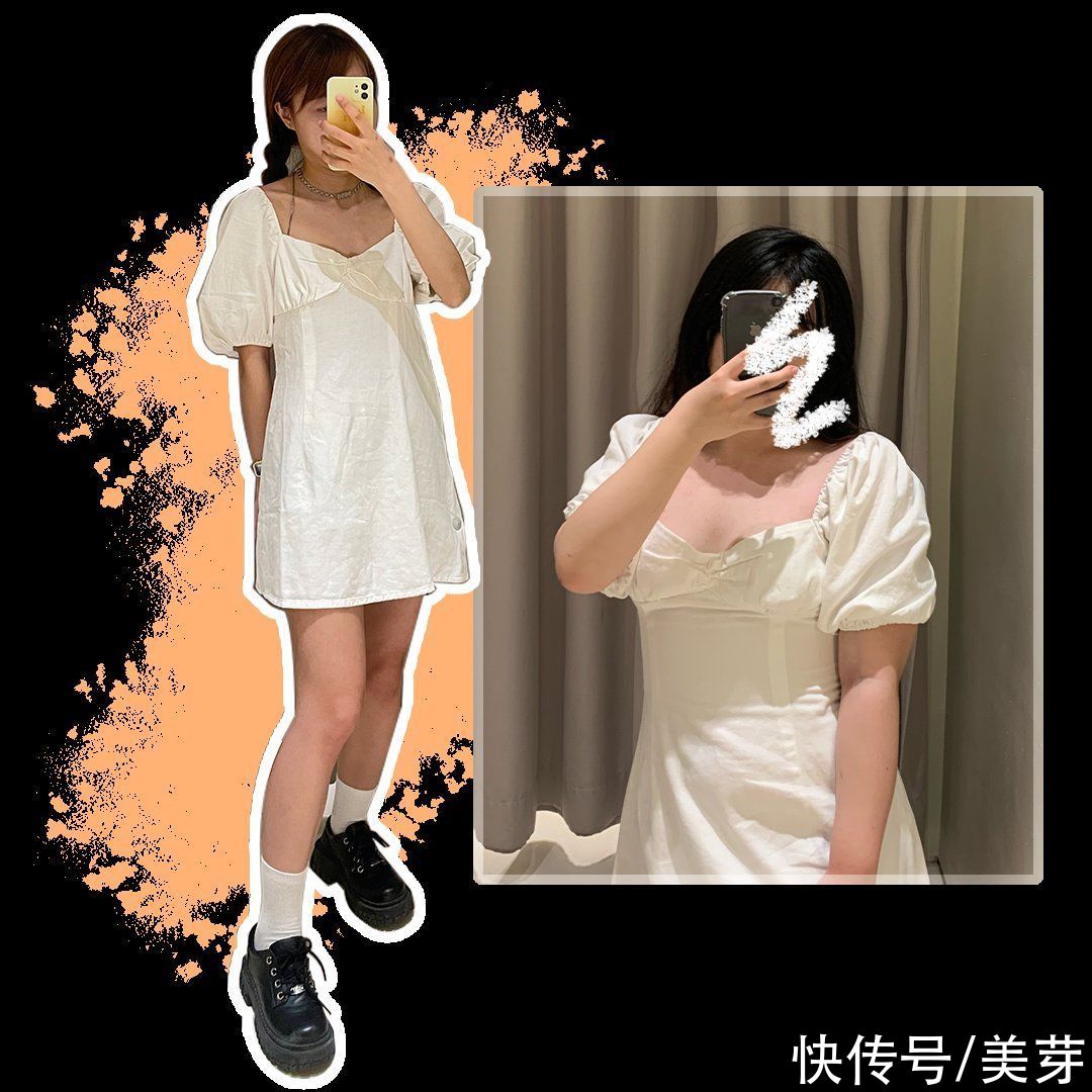 衣服|90斤和130斤的女生穿一件衣服有什么区别？看完我惊呆了