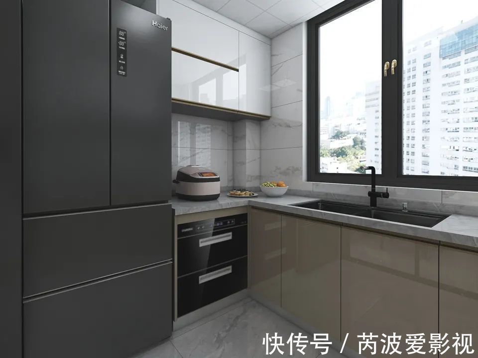 开放格|老婆全程把关的轻奢风,效果让全家人都惊艳不已