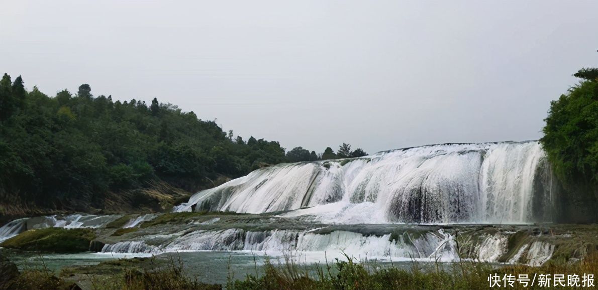 陡坡塘瀑布，《西游记》取景地|旅游 | 老年