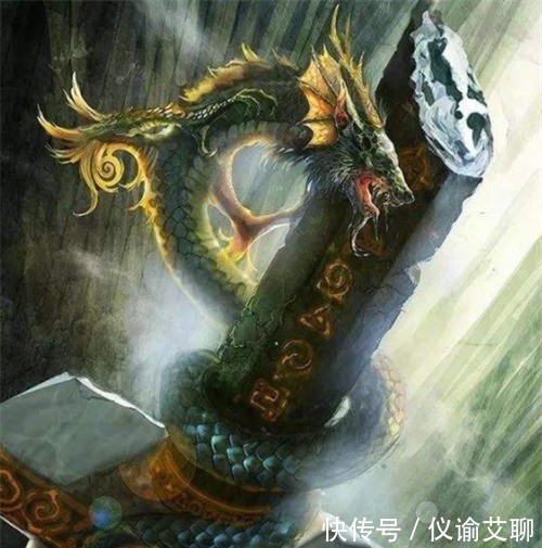 古人|龙生九子各有不同,为何没有一个长得像龙,看龙夫人你就知道了