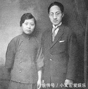 征询|她是徐志摩前妻,晚年改嫁,征询儿子意见,儿子用8个字表明心意