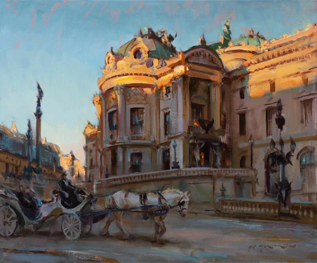 华金·索罗拉|他松散风格的油画,有着特殊令人回味的美