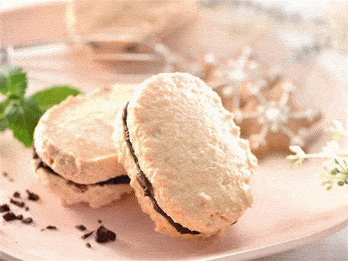  好吃|竟然比马卡龙还好吃，朗姆葡萄夹心饼干，超全配方+图解大曝光