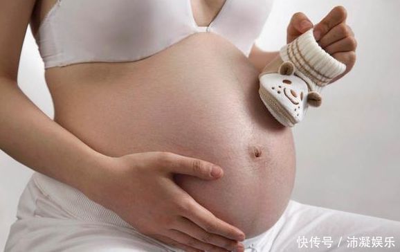 肚子|怀孕晚期,孕妇出现这2种情况,多半是“胎儿入盆”了,别不在意