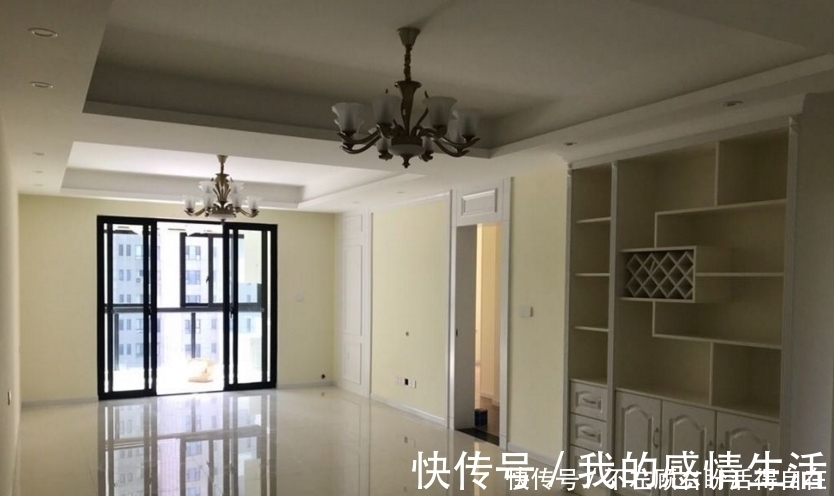 硬装|忙活3个月硬装结束，打扫干净先通风散味，全屋定制柜子真不赖