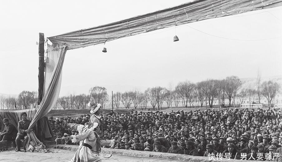 关中人|老照片:关中人终身梦寐以求的四合院