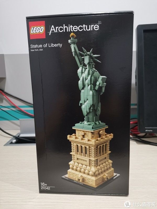 玩具|老杨的玩具仓库 篇四十三：LEGO 21042 微型建筑系列 自由女神像 评测