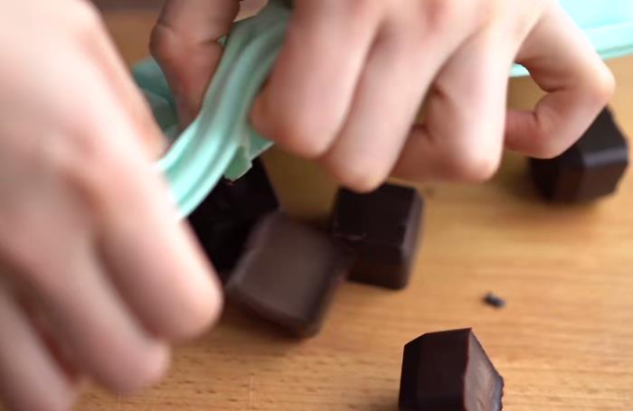 醇厚|家中自制牛奶巧克力,丝滑香甜,口感醇厚,真是太好吃了